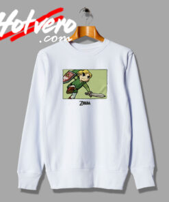 Nintendo The Legend of Zelda Link Sweatshirt