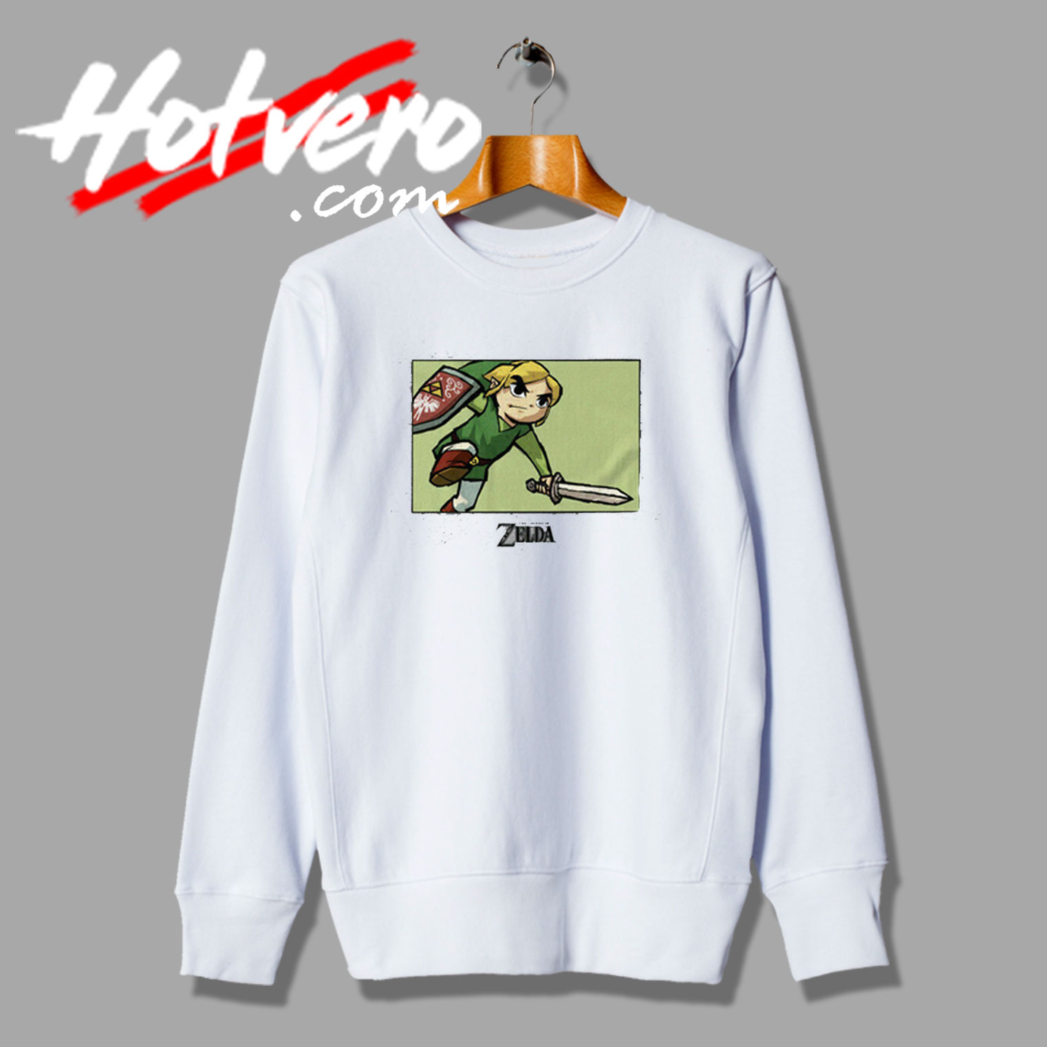 Nintendo The Legend of Zelda Link Sweatshirt