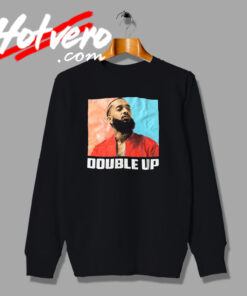 Nipsey Hussle Double up Rapper LA Sweatshirt