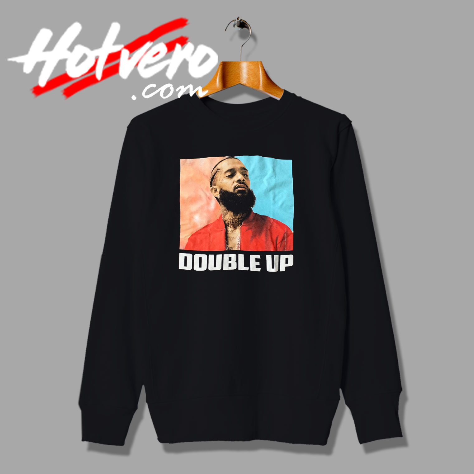 Nipsey Hussle Double up Rapper LA Sweatshirt