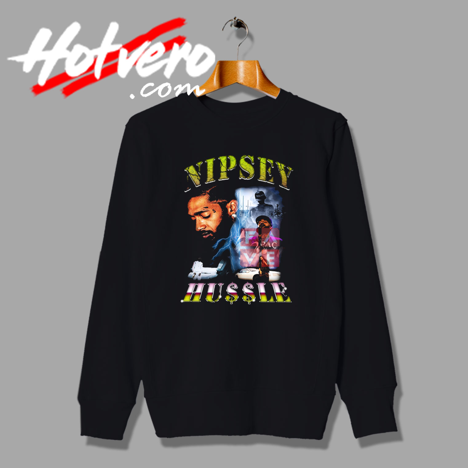 Nipsey Hussle Rapper Art Design Sweatshirt