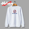No Maam Symbol Sweatshirt