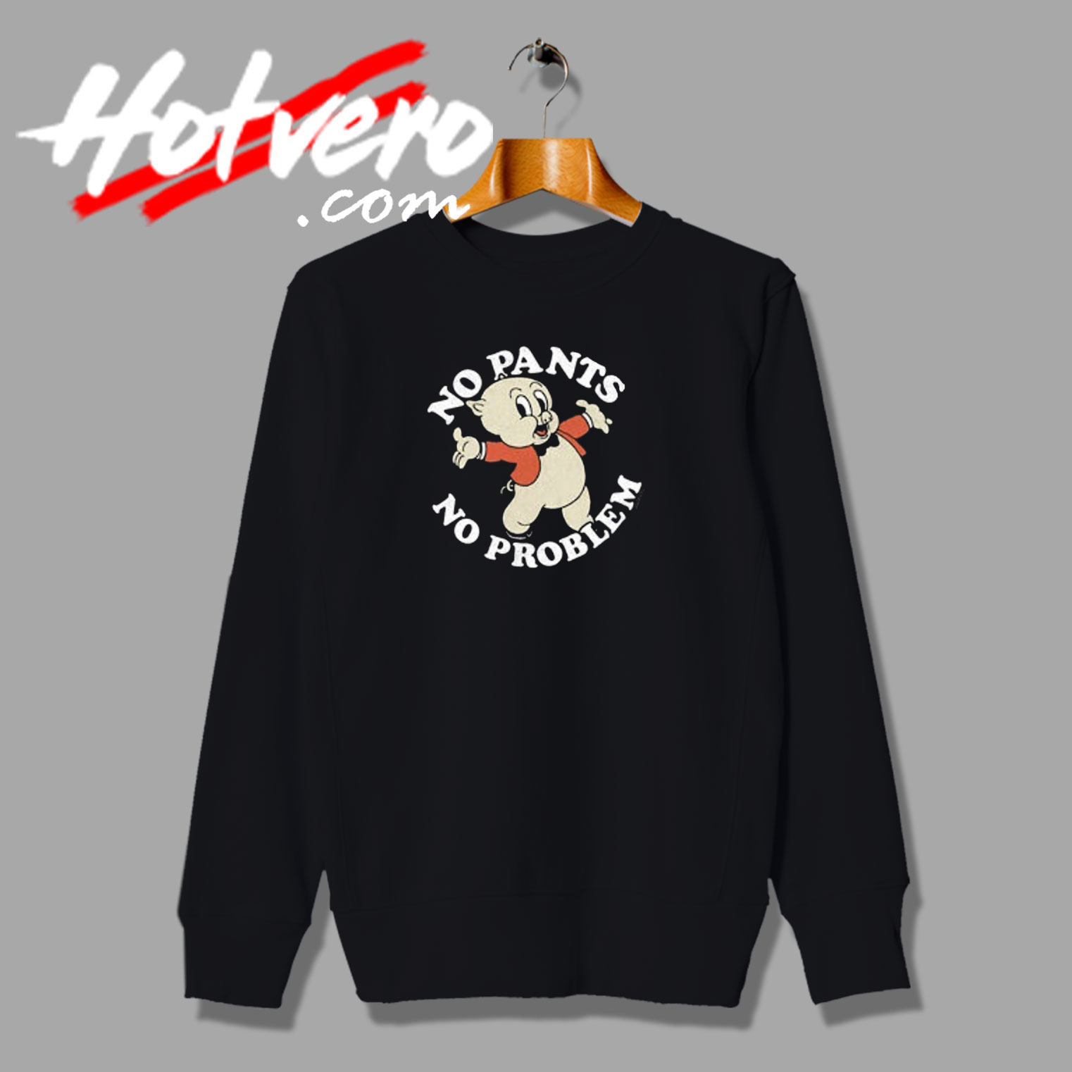 No Pants Looney Tunes Retro Sweatshirt