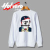 No President Blank Face Sweatshirt
