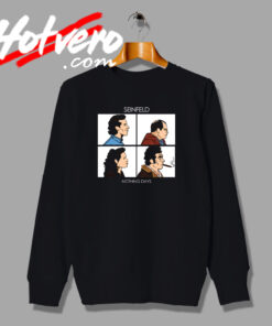 Nothing Days Seinfeld Demon Days Sweatshirt