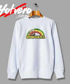 Odd Future OFWGKTA Rainbow Sweatshirt
