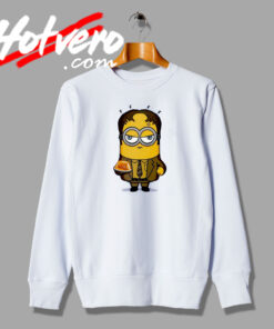 Office Worker Minions Cute Graphic Sweatshirt
