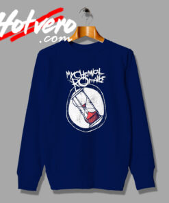 Official My Chemical Romance Time Sweatshirt