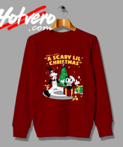 Official Scary Lil Christmas Sweatshirt