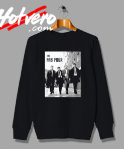Official The Fab Four Star Trek Sweatshirt