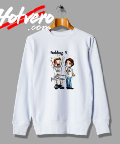 Oh My Supernatural Pudding Sweatshirt