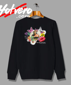 Ok Not To Be Ok Demi Lovato Marshmallow Sweatshirt