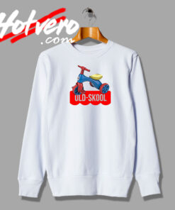 Old Skool Big Wheel Tricycle Sweatshirt