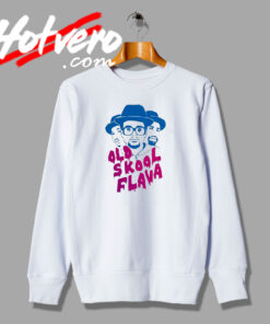 Old Skool Flava Artwork Sweatshirt
