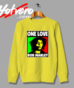 One Love Bob Marley Photos Sweatshirt