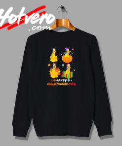 Plutos Happy Halloween Disney Sweatshirt
