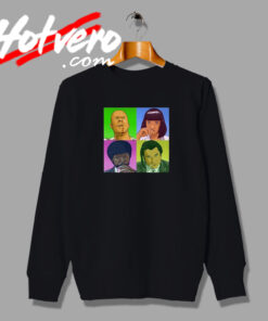 PoP Art Pulp Fiction Photos Sweatshirt