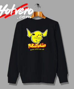 Pokemon Cthulhu Funny Cartoon Sweatshirt