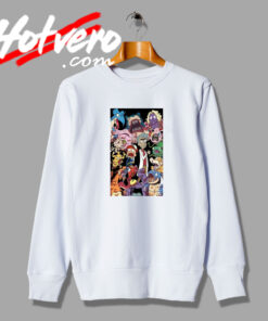 Pokemon Rick Morty Vintage Movie Sweatshirt