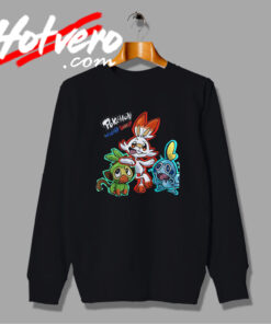 Pokemon Sword and Shield Squad Sweatshirt