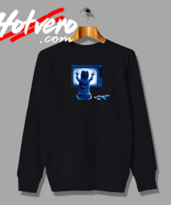 Poltergeist Theyre Here Retro Sweatshirt