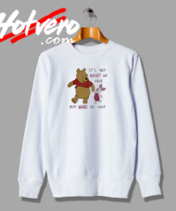 Pooh and Piglet Cute Sweatshirt