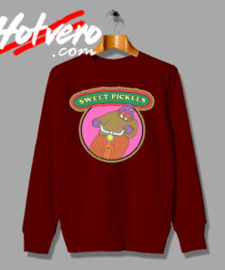 Pop Culture Sweet Pickles Sweatshirt