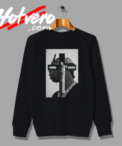 Pop Smoke Cross Legends Sweatshirt