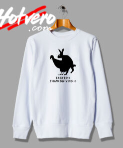 Porn Rabbit Turkey Funny Artwork Sweatshirt