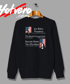 President Biden And Harris of The USA 2021 Sweatshirt