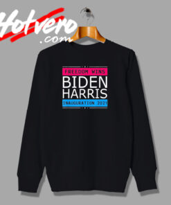 President Biden Harris Inauguration Day 2021 Graphic Style Sweatshirt