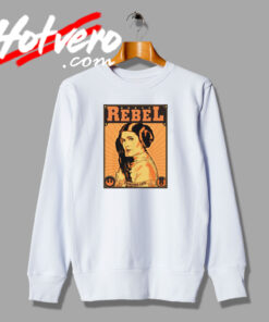 Princess Leia Rebels Star Wars Characters Sweatshirt
