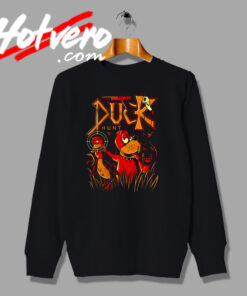 Pull the Trigger Duck Graphic Sweatshirt