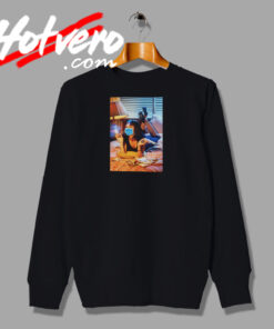 Pulp Fiction Mask Movie Sweatshirt