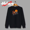 Pumpkin Monster Truck at the Night Sweatshirt