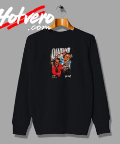 Quavo Huncho Rapper Bootleg Sweatshirt