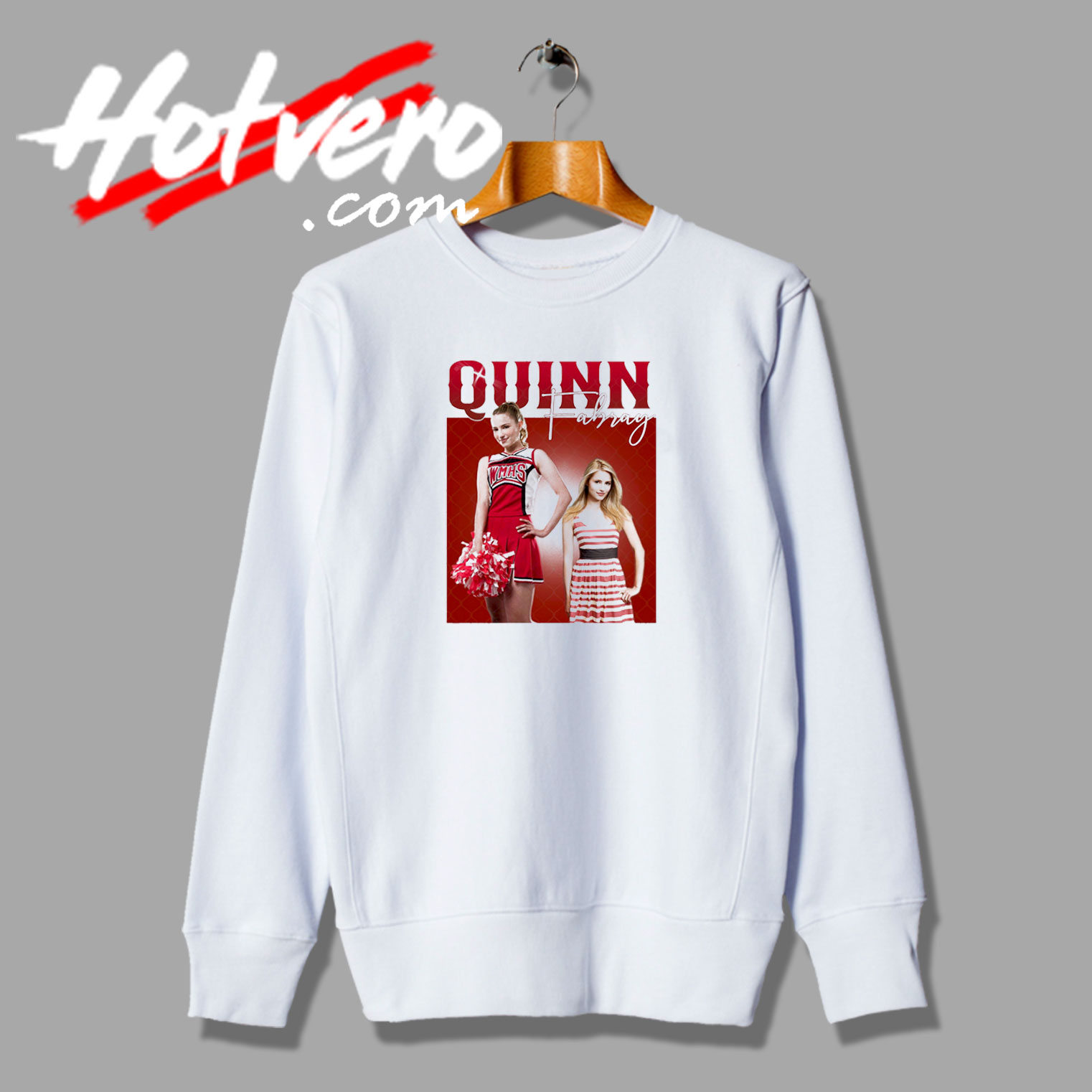 Quinn Fabray Homage Sweatshirt