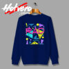 RAD Eighties 80s Art Sweatshirt