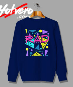RAD Eighties 80s Art Sweatshirt