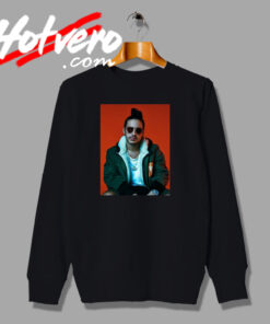 RUSS Photo Rap Hip Hop Music Sweatshirt