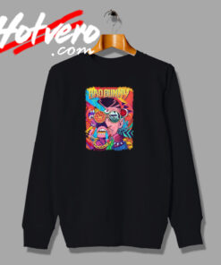 Rapper Bad Bunny X100pre Tour Sweatshirt