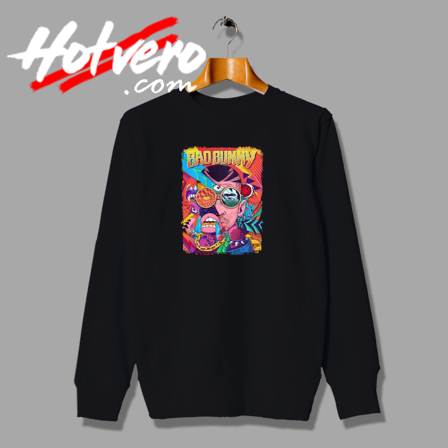 Rapper Bad Bunny X100pre Tour Sweatshirt