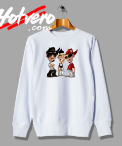 Rapper Christian Hip Hop Graphic Sweatshirt