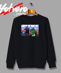 Rapper Chuck D And Public Enemy Sweatshirt