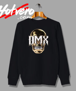Rapper DMX Skull Logo Rap Hip Hop Sweatshirt