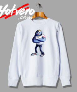 Rapper Gorillaz Art Cartoon Style Sweatshirt