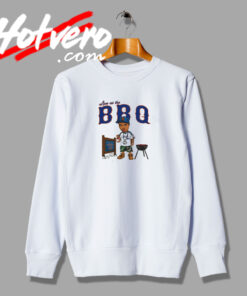 Rapper Nas Live At The Bbq Fashionable Sweatshirt