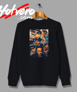Rapper Signatures Hip Hop Music Sweatshirt