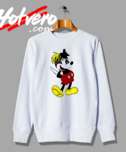 Rapper XXXTentacion Parody Mickey Killer Sweatshirt