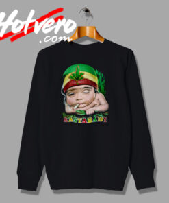 Rasta Baby Cannabis Swag Dope Sweatshirt